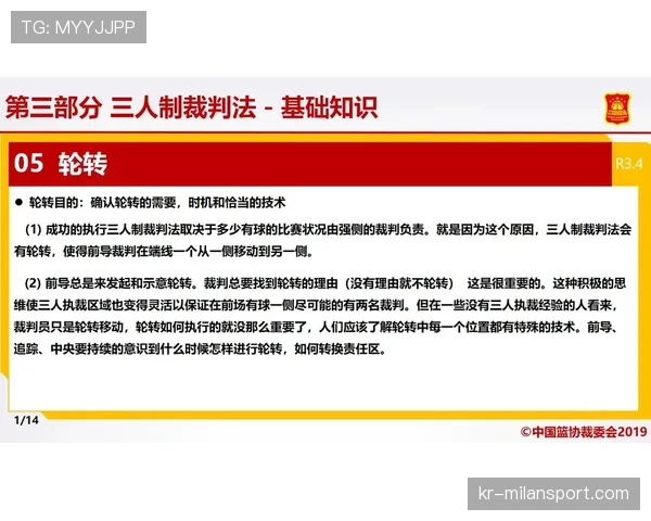 深度解析篮球裁判协商判罚流程的执行规则